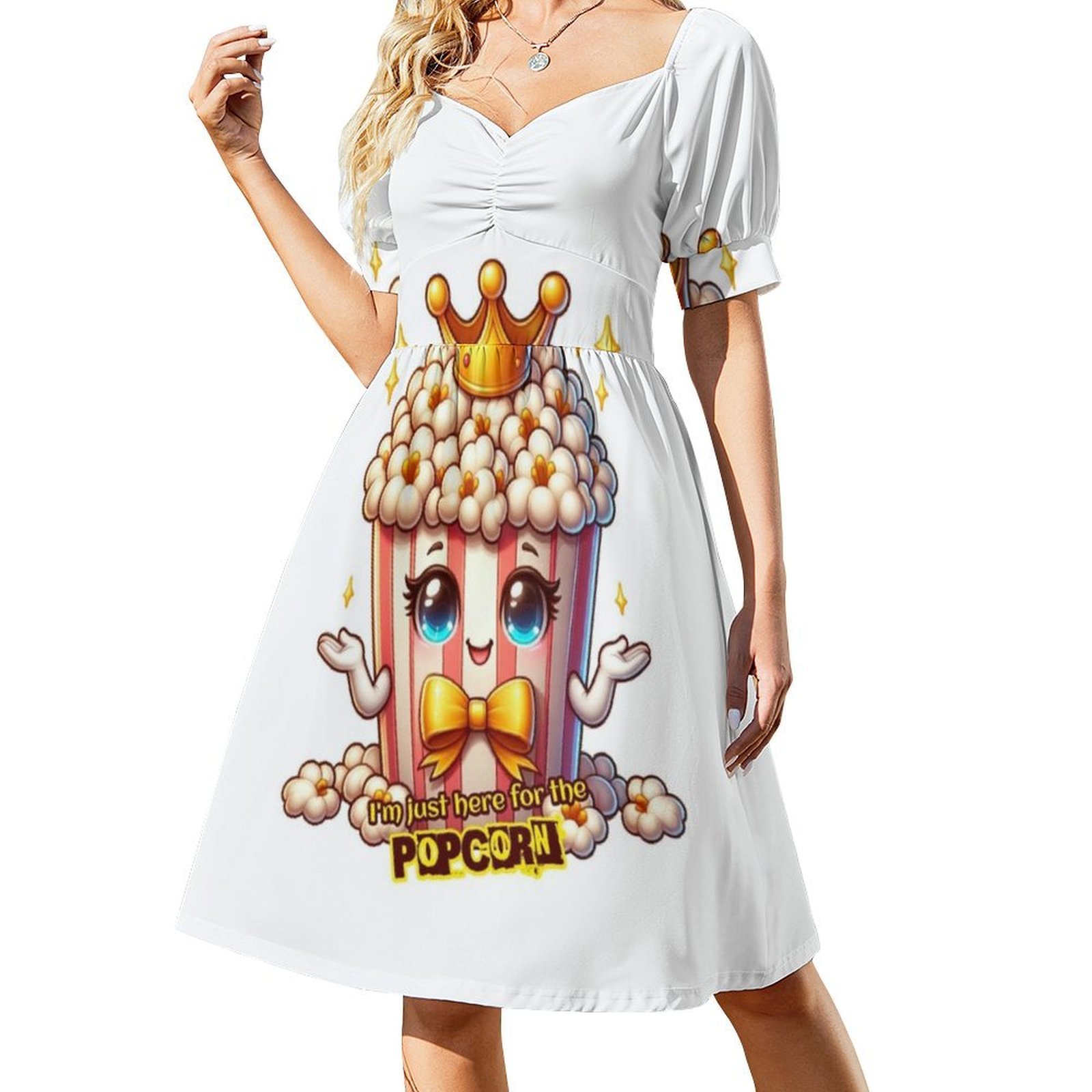 Popcorn Princess Women's Stree - Popcorn ulasan dan harga