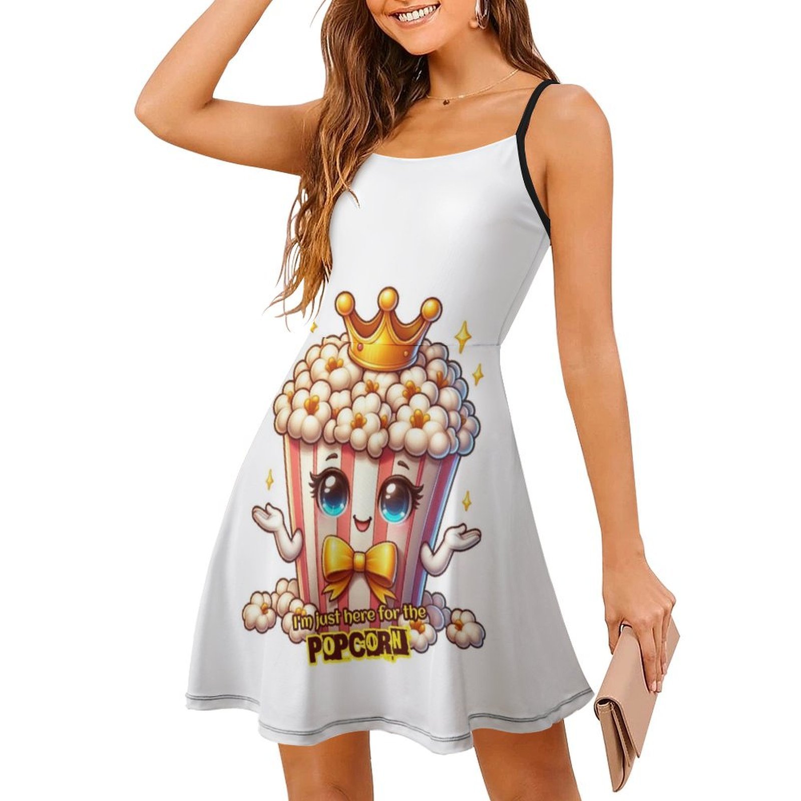 Popcorn Princess Women's Stree - Popcorn ulasan dan harga