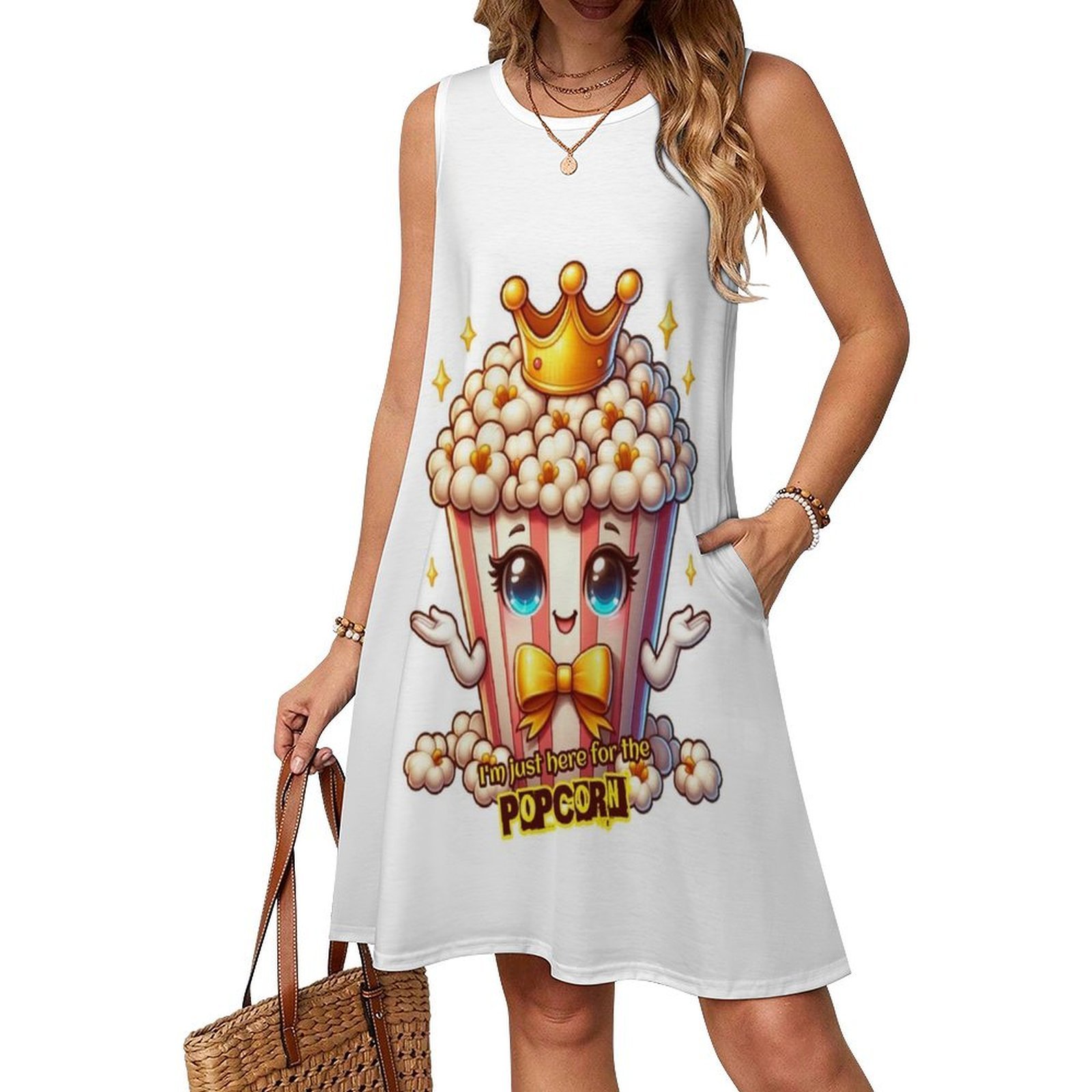 Popcorn Princess Women's Stree - Popcorn ulasan dan harga