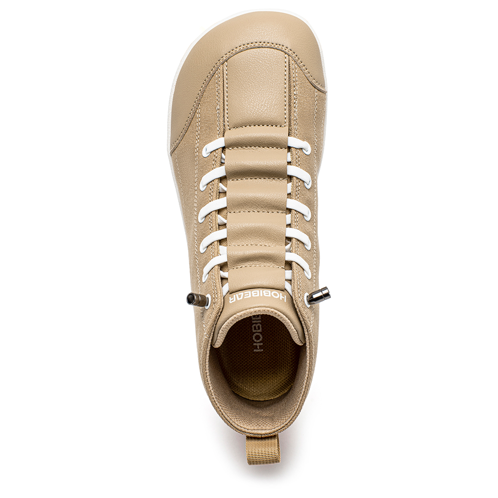 HOBIBEAR Mid-Top Canvas Boots  - Trail Mix ulasan dan harga