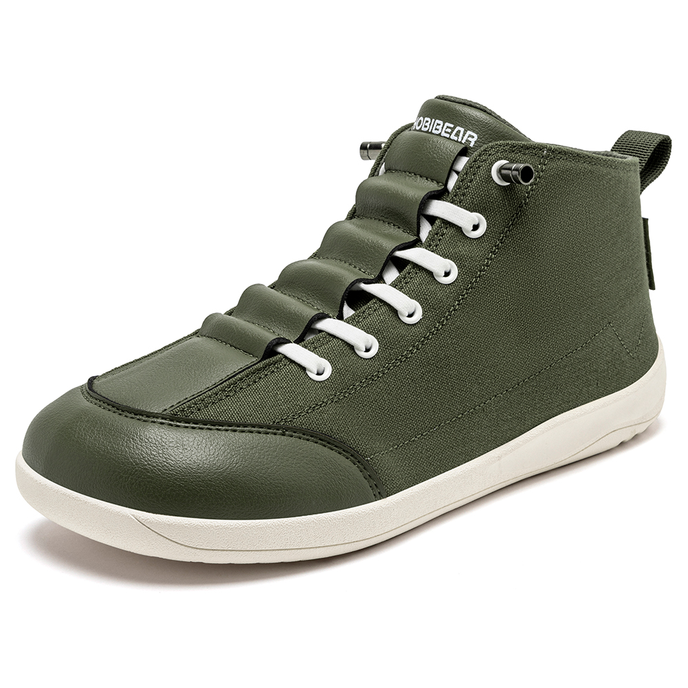 HOBIBEAR Mid-Top Canvas Boots  - Trail Mix ulasan dan harga