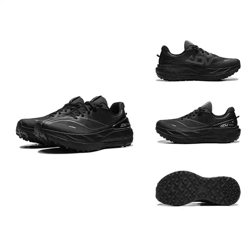 Li-Ning Unisex DI LU 3 Trail R - Trail Mix ulasan dan harga