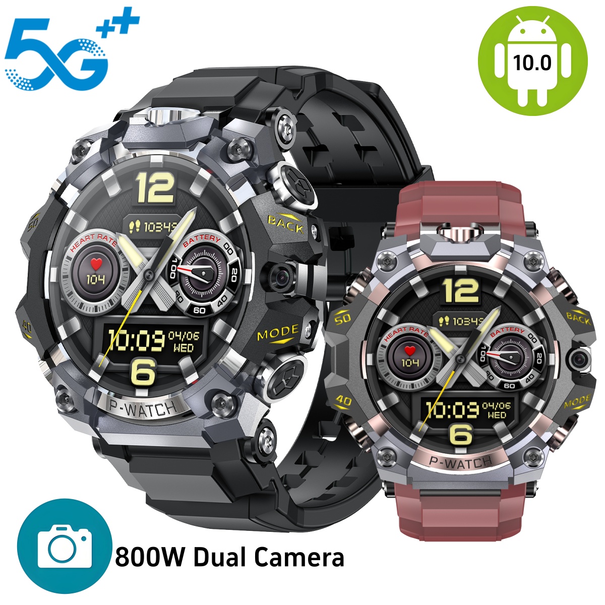 Q668 Smartwatch Android 10.0 1 - Seaweed Snack ulasan dan harga