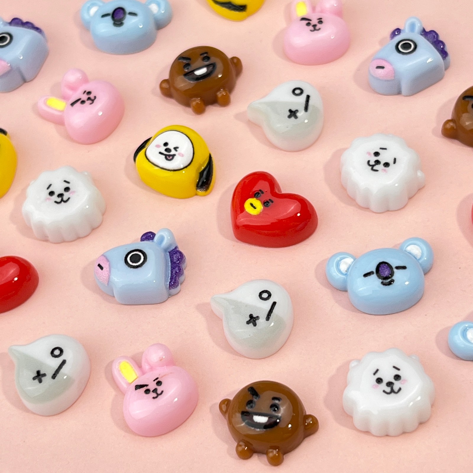 B T 21 Chimmy Koya RJ Shooky T - Cookies Pack ulasan dan harga