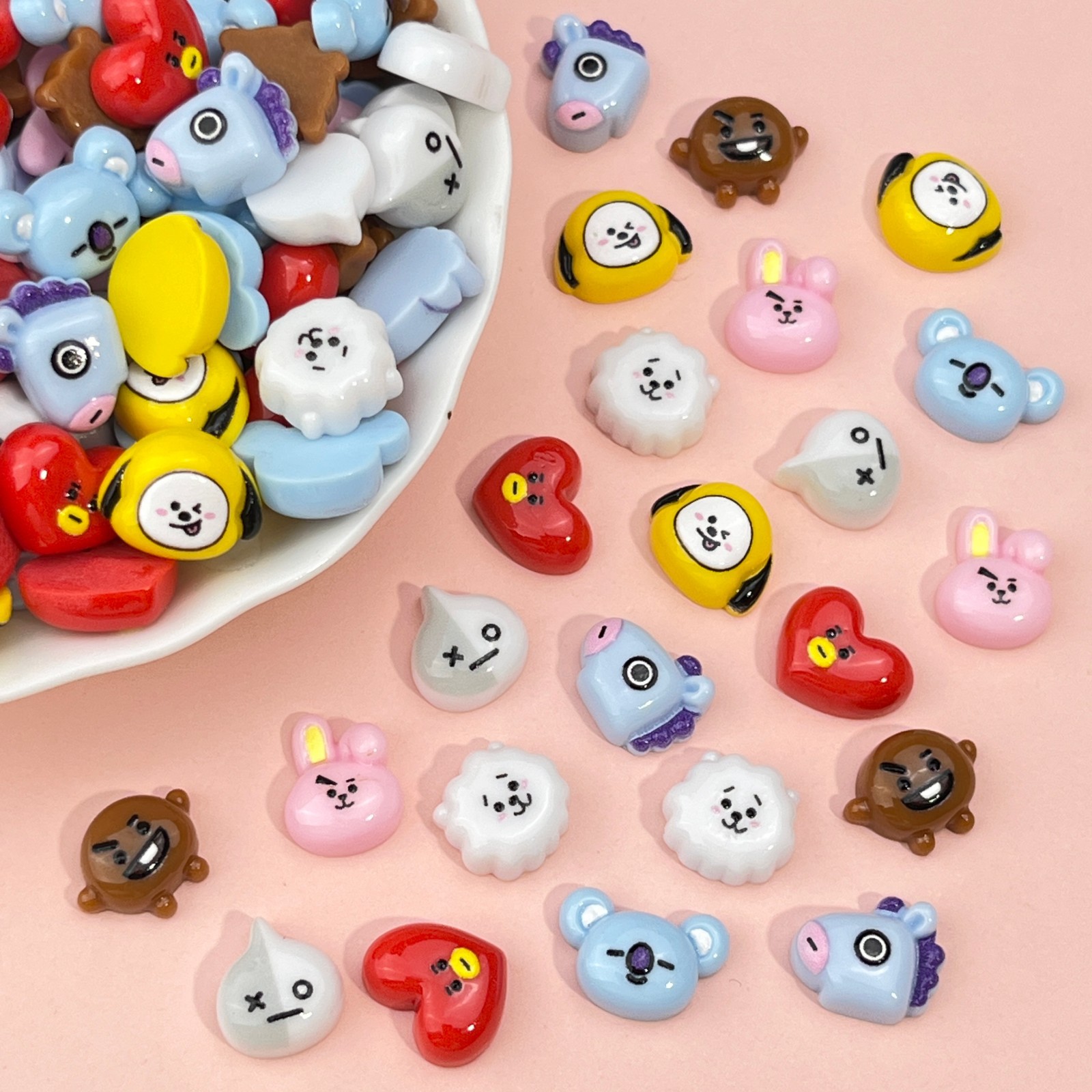 B T 21 Chimmy Koya RJ Shooky T - Cookies Pack ulasan dan harga