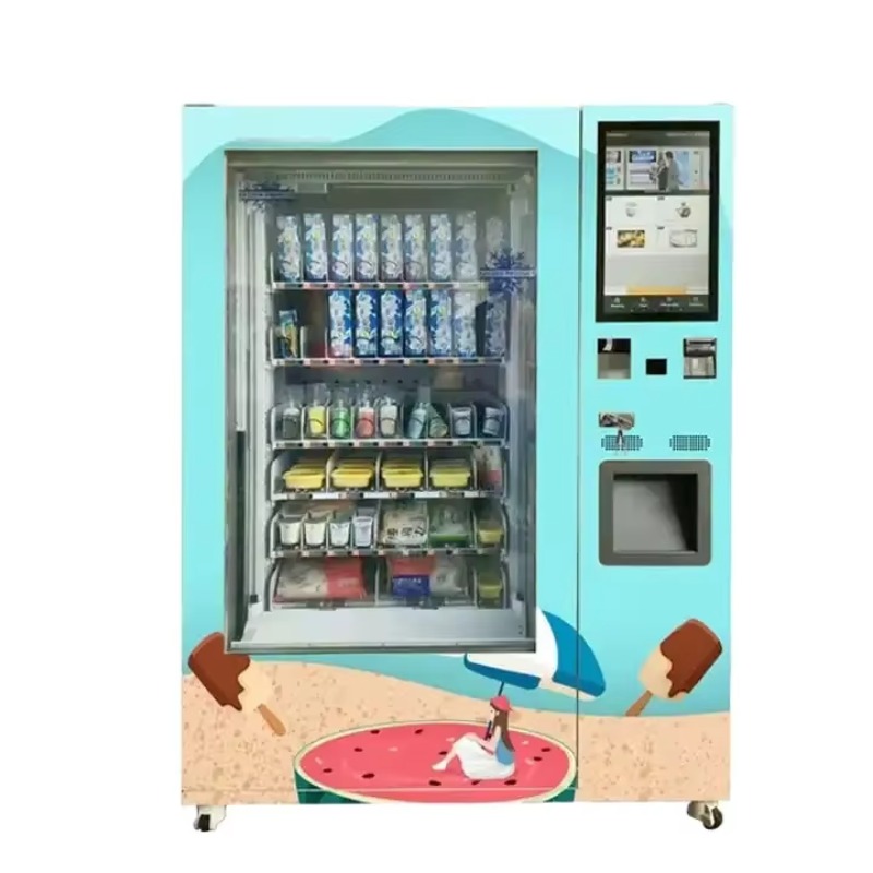 Automatic Ice Water Vending Ma - Food Snacks Drinks ulasan dan harga