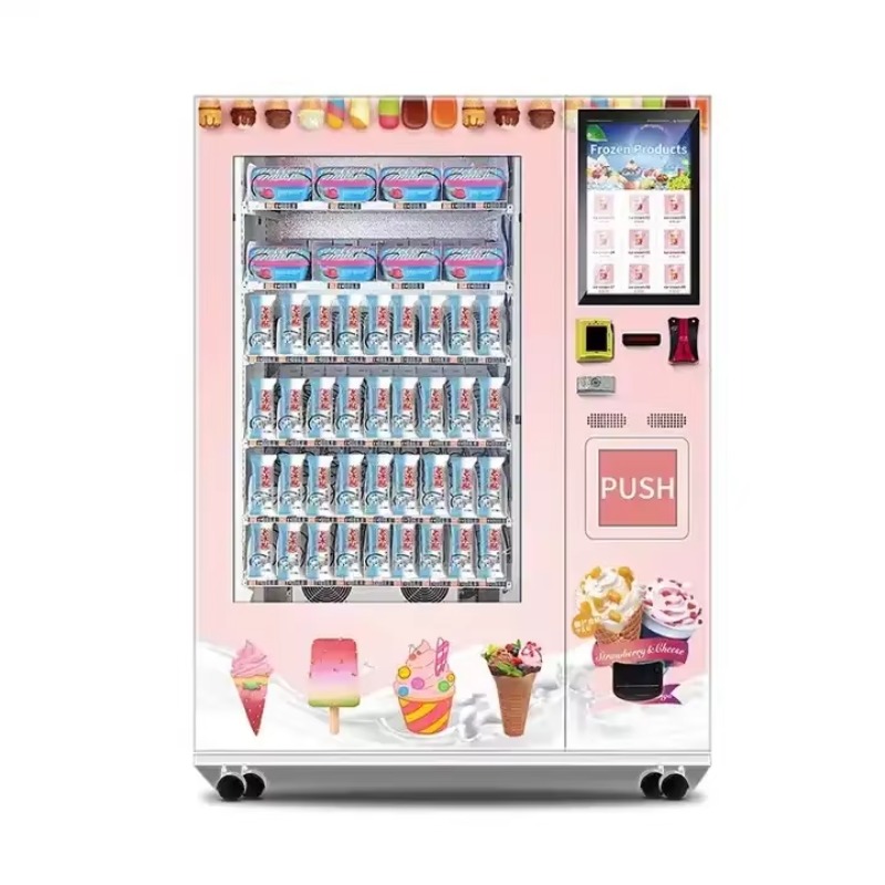 Automatic Ice Water Vending Ma - Food Snacks Drinks ulasan dan harga