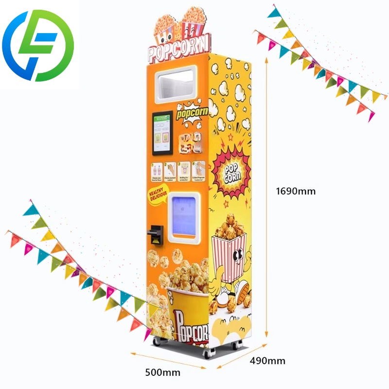 Customized 24/7 Operation Popc - Popcorn ulasan dan harga