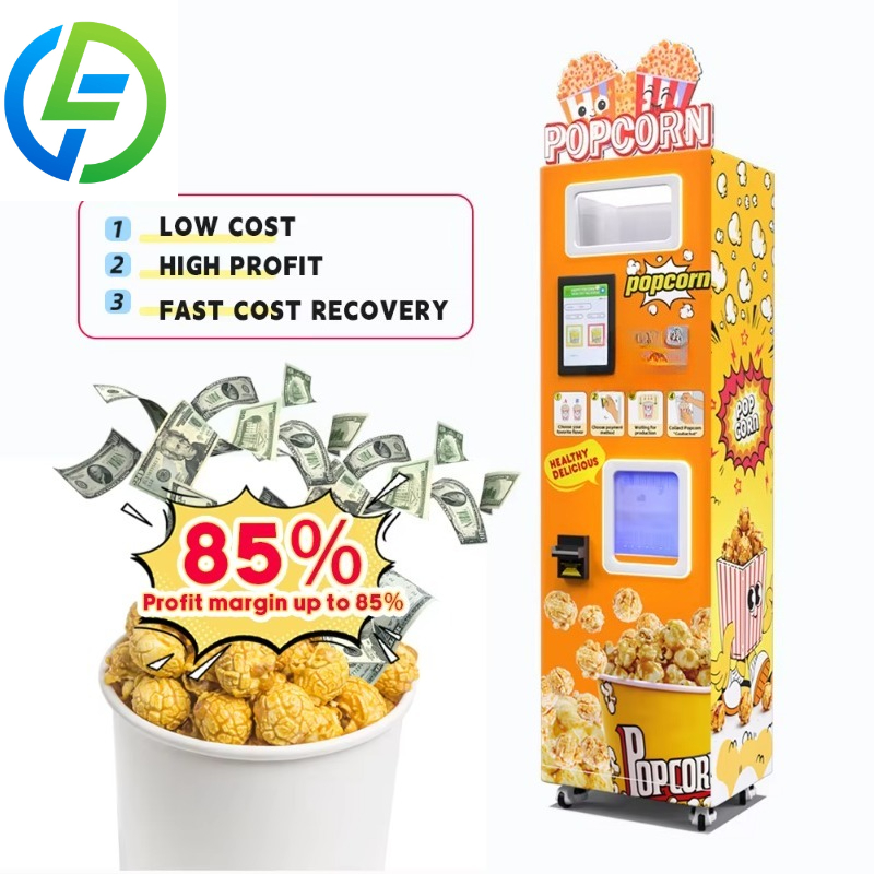 Customized 24/7 Operation Popc - Popcorn ulasan dan harga