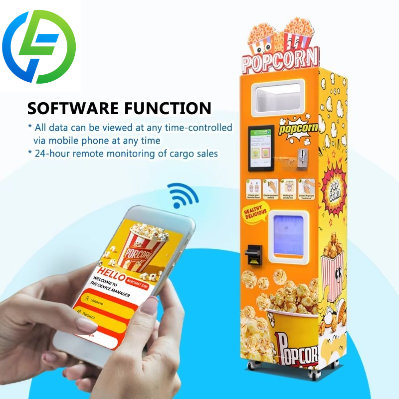 Customized 24/7 Operation Popc - Popcorn ulasan dan harga