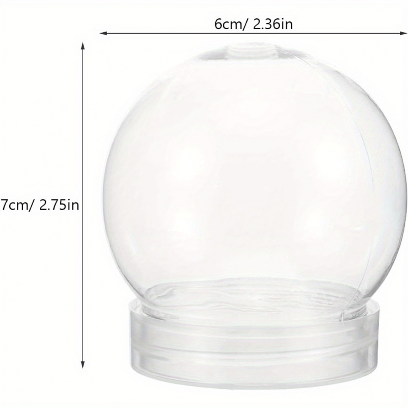 10/20Pcs Spherical Plastic Can - Chocolate Snack ulasan dan harga