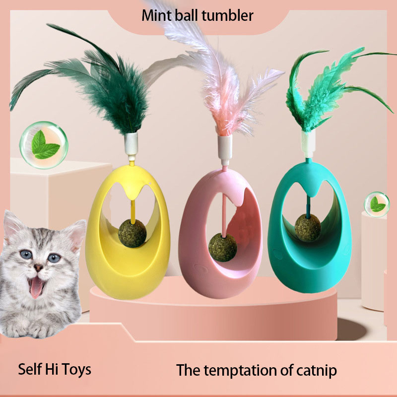 Healthy Cat Catnip Interactive - Healthy Snacks Food ulasan dan harga