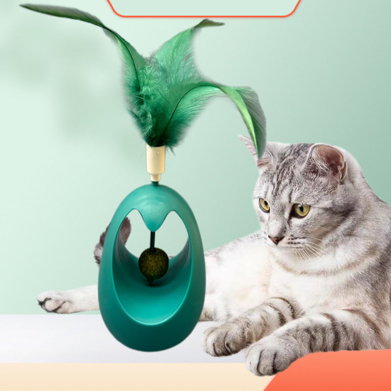 Healthy Cat Catnip Interactive - Healthy Snacks Food ulasan dan harga