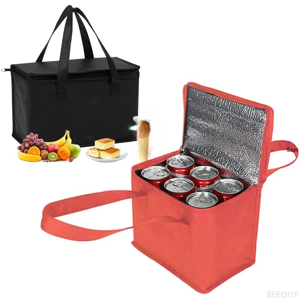 Folding Insulation Portable Lu - Food Snacks Delivery ulasan dan harga