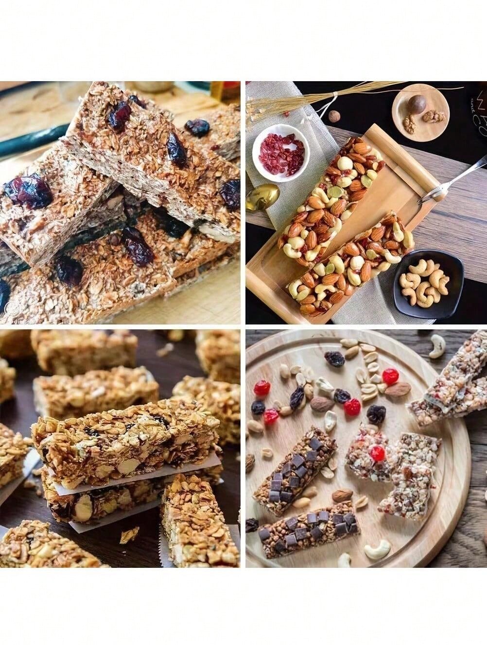 1pc Silicone Granola Bar Mold, - Protein Bar ulasan dan harga