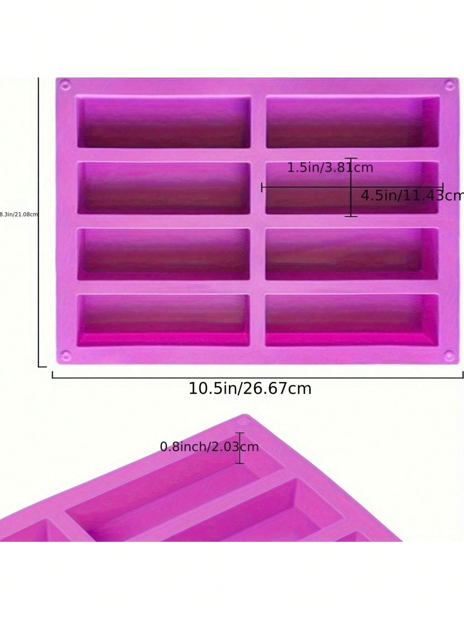 1pc Silicone Granola Bar Mold, - Protein Bar ulasan dan harga