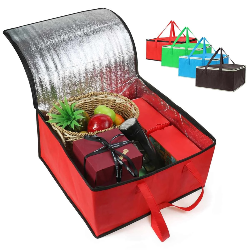 Waterproof Insulated Bag Coole - Food Snacks Delivery ulasan dan harga