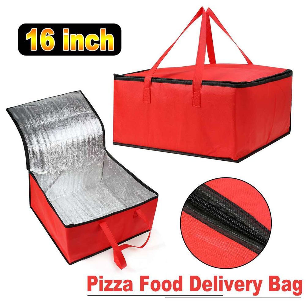 Waterproof Insulated Bag Coole - Food Snacks Delivery ulasan dan harga