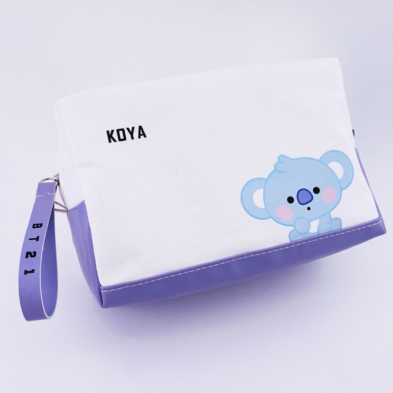 BT21 koya cooky tata chimmy RJ - Cookies Pack ulasan dan harga