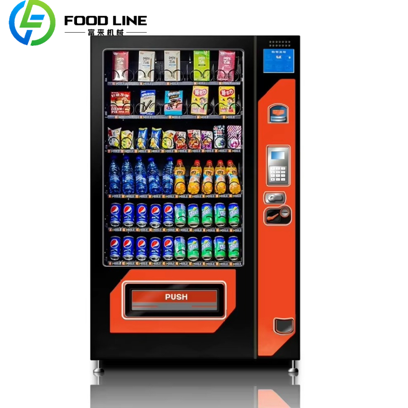 Customized Touch Screen Smart  - Food Snacks Drinks ulasan dan harga