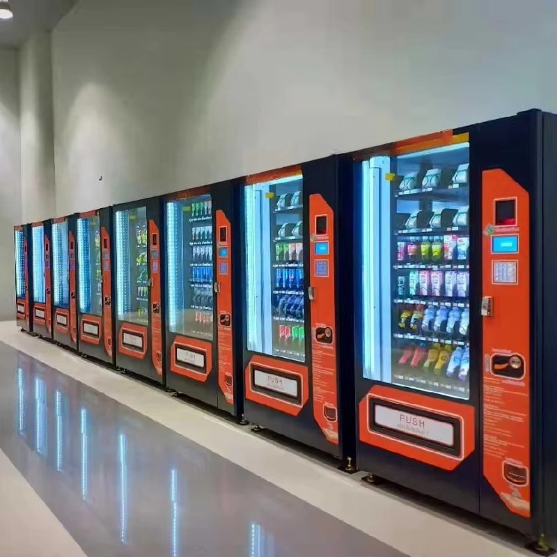 Customized Touch Screen Smart  - Food Snacks Drinks ulasan dan harga