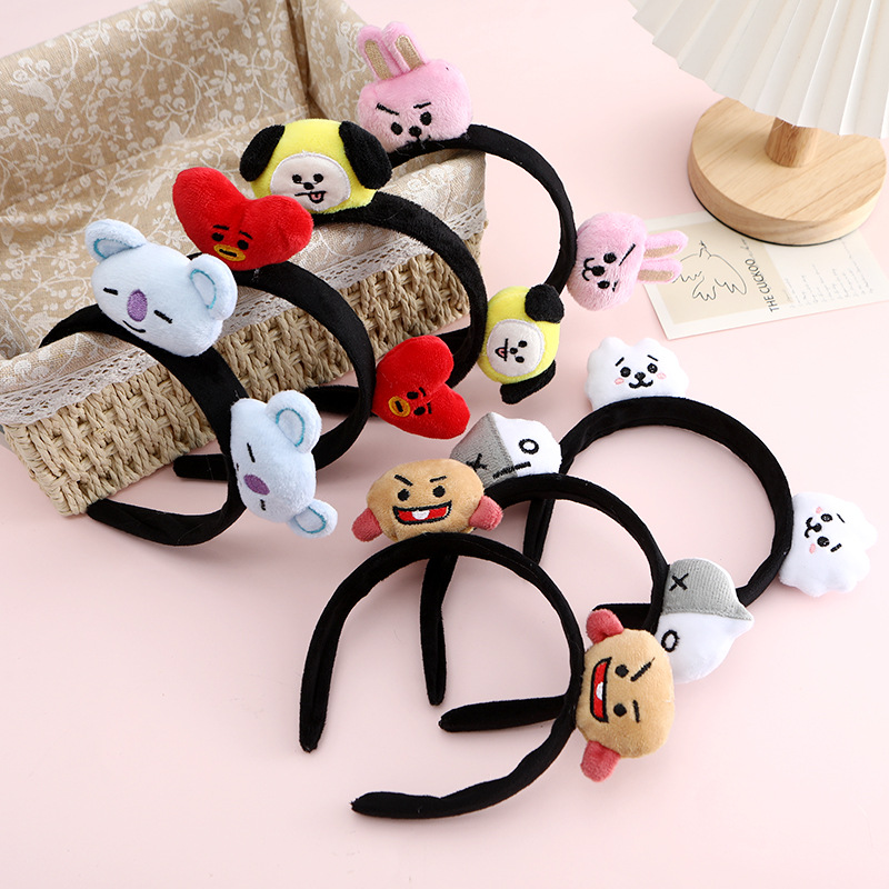 BT21 koya RJ Shooky Man Tata C - Cookies Pack ulasan dan harga
