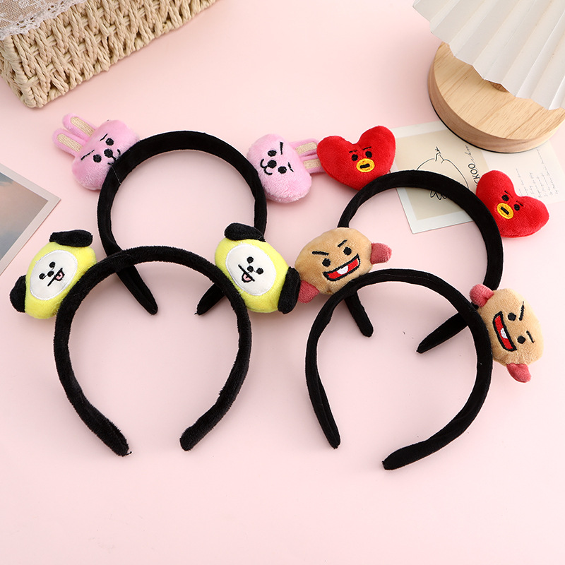 BT21 koya RJ Shooky Man Tata C - Cookies Pack ulasan dan harga