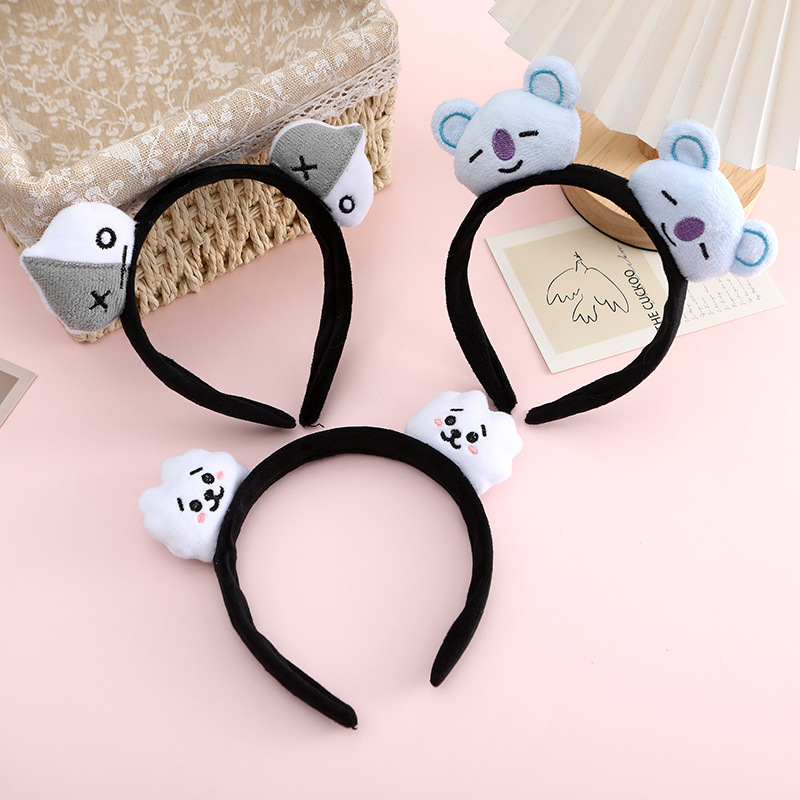 BT21 koya RJ Shooky Man Tata C - Cookies Pack ulasan dan harga