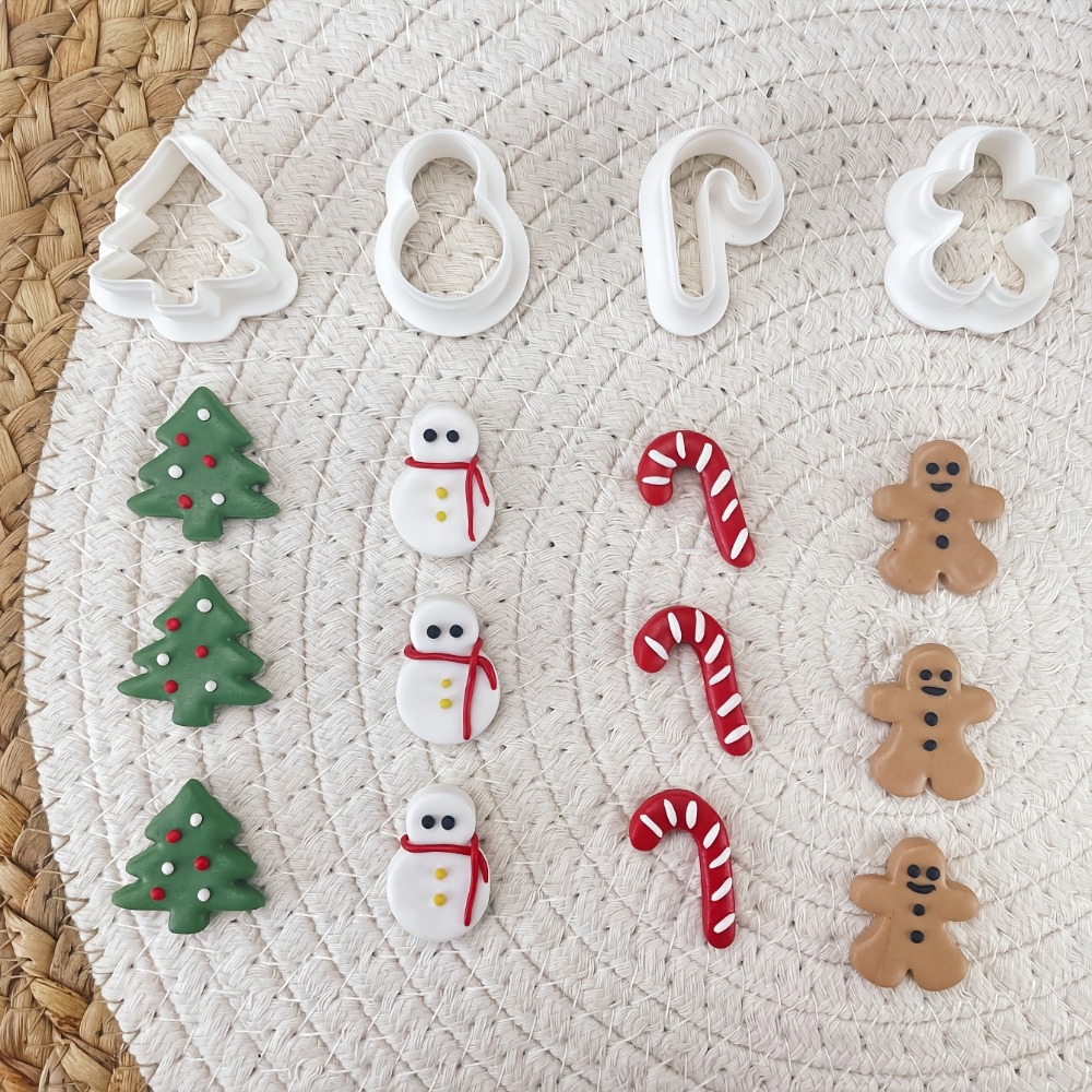 6Pcs Christmas Tic Tac Toe Coo - Cookies Pack ulasan dan harga