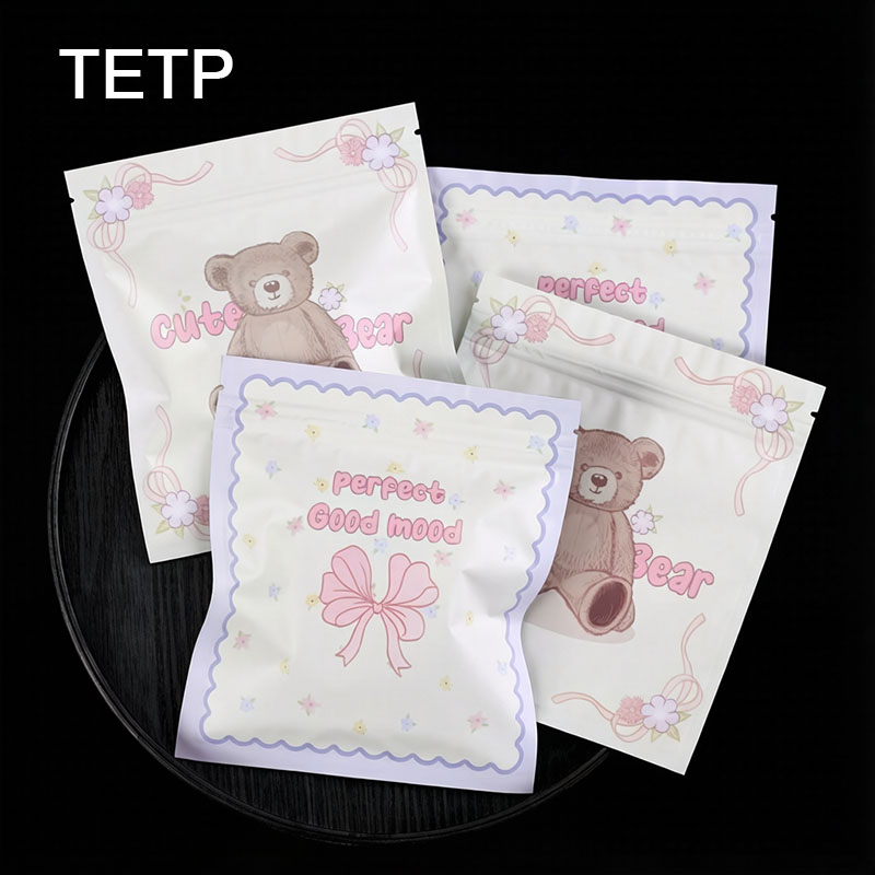 TETP 100Pcs Cartoon Aluminum F - Chocolate Snack ulasan dan harga