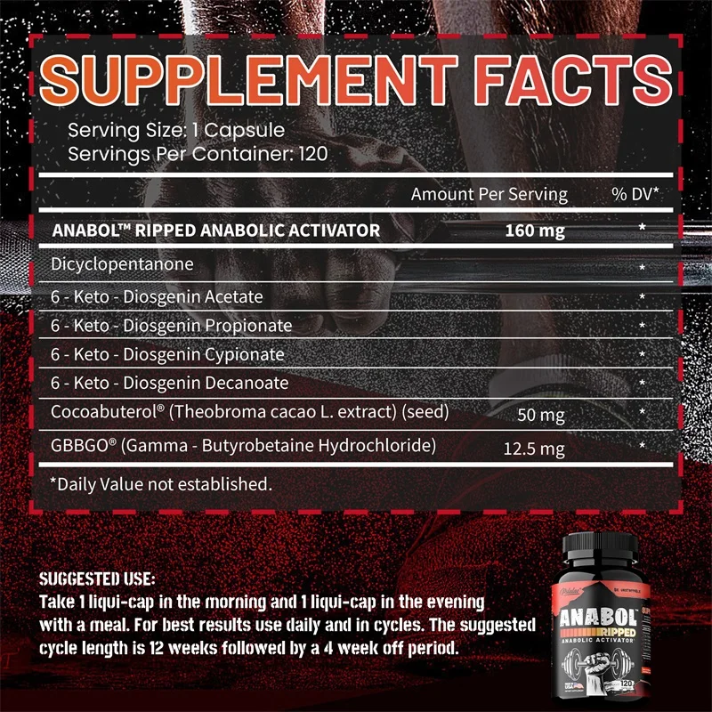 Muscle Builder Capsules - Help - Protein Bar ulasan dan harga
