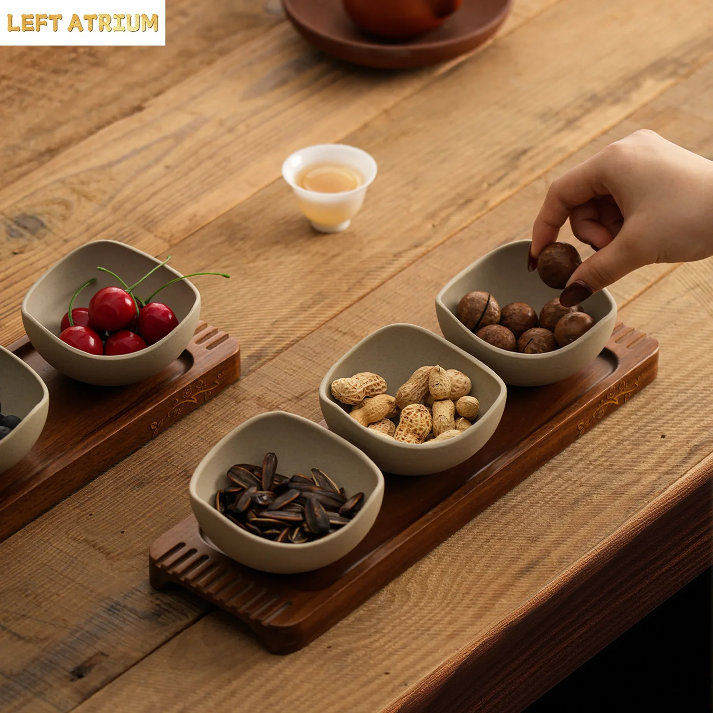 snack plate, dried fruit plate - Dried Fruit ulasan dan harga
