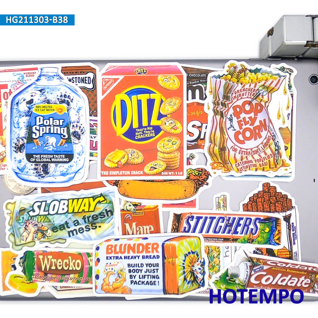 38PCS Snack Drink Food Spoof O - Food Snacks Drinks ulasan dan harga