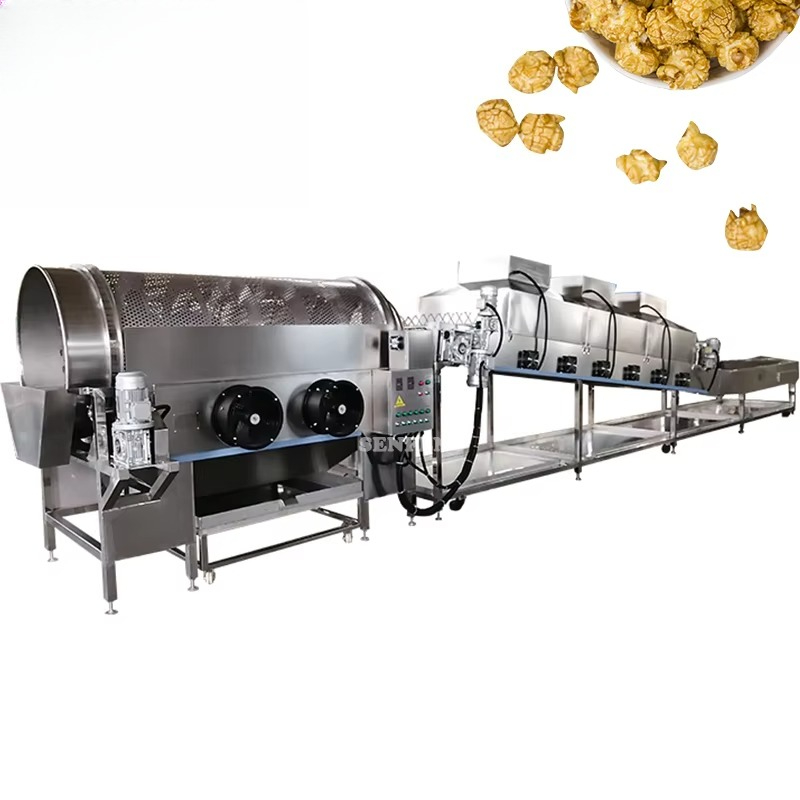 High Capacity Automatic Large  - Popcorn ulasan dan harga