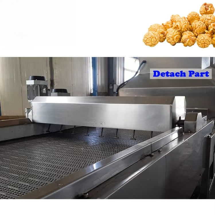 High Capacity Automatic Large  - Popcorn ulasan dan harga