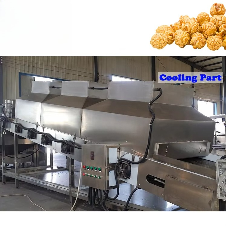 High Capacity Automatic Large  - Popcorn ulasan dan harga