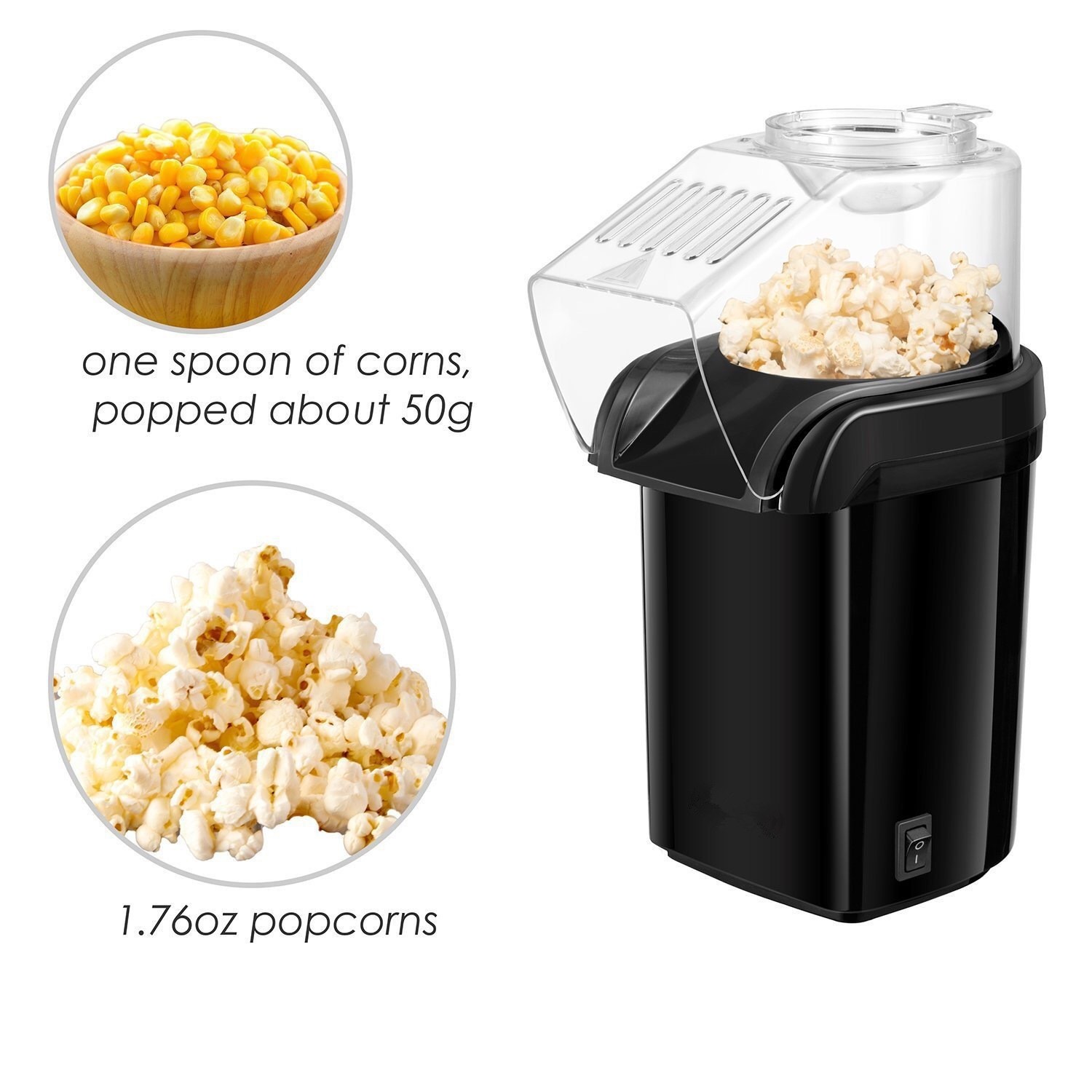 Easy Operate Small Home Use Po - Popcorn ulasan dan harga