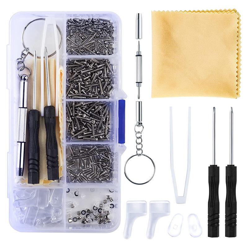 New·500Pcs/set Eyeglasses Sung - Nuts Mix ulasan dan harga