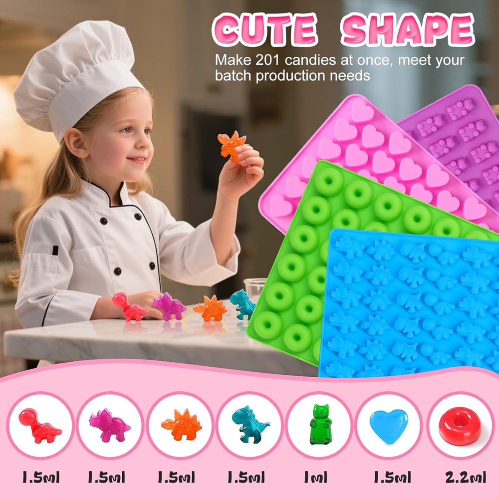 Love Heart Gummy Chocolate Can - Gummy Candy ulasan dan harga