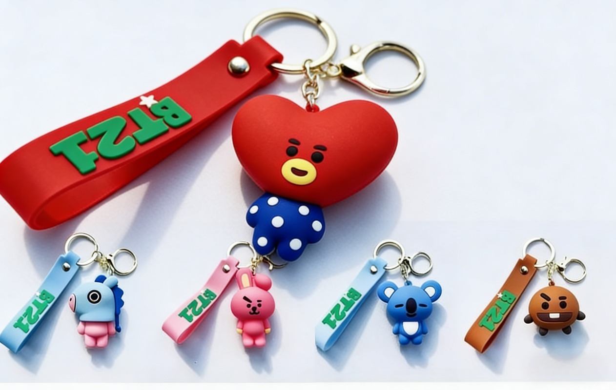 New BT21 Koya RJ Shooky Cooky  - Cookies Pack ulasan dan harga