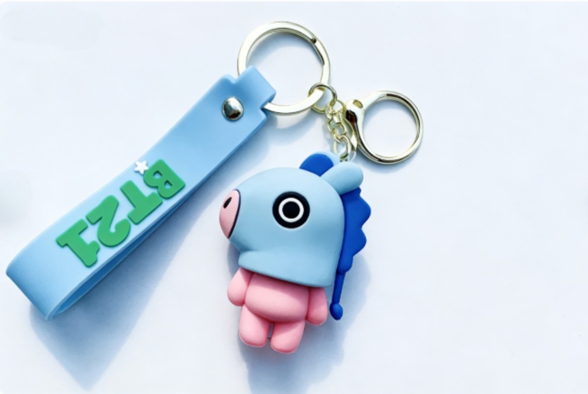 New BT21 Koya RJ Shooky Cooky  - Cookies Pack ulasan dan harga