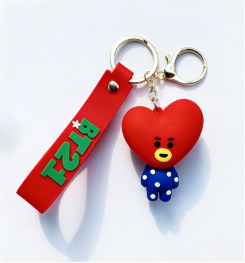 New BT21 Koya RJ Shooky Cooky  - Cookies Pack ulasan dan harga