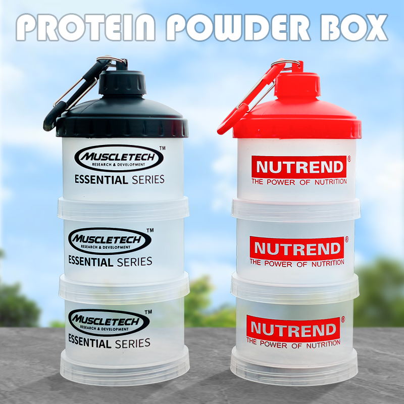 3-layer Portable Protein Powde - Healthy Snacks Food ulasan dan harga