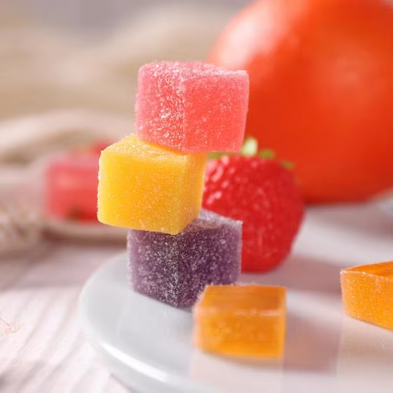 Junyu Automatic Jelly Candy Gu - Gummy Candy ulasan dan harga