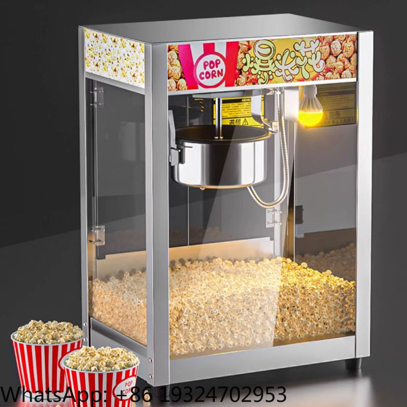 Fully Automatic Commercial Pop - Popcorn ulasan dan harga