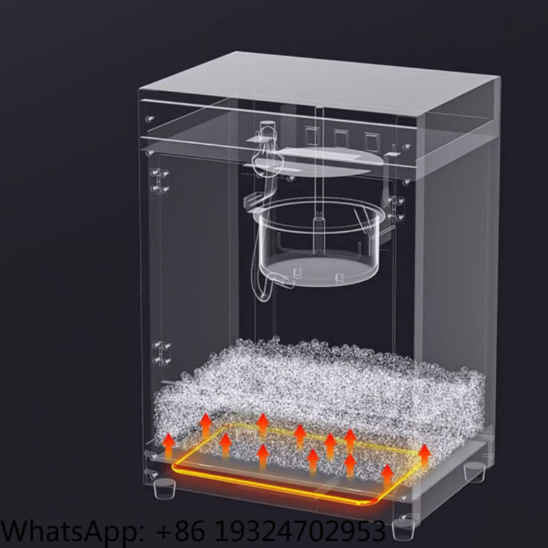 Fully Automatic Commercial Pop - Popcorn ulasan dan harga