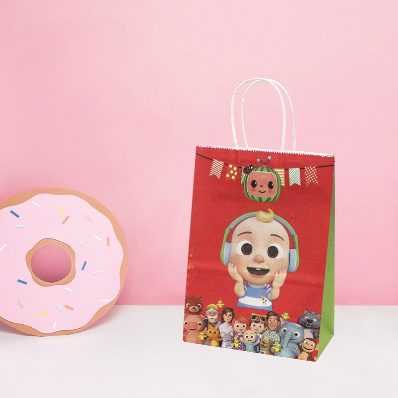 Cocomelons Party Gift Bag Set  - Cookies Pack ulasan dan harga