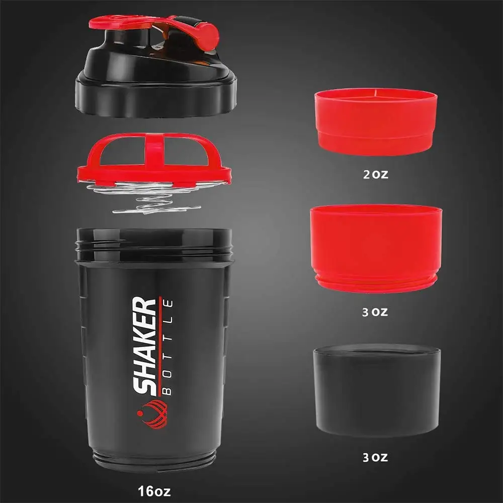 500ml Layered Protein Bottle P - Protein Bar ulasan dan harga