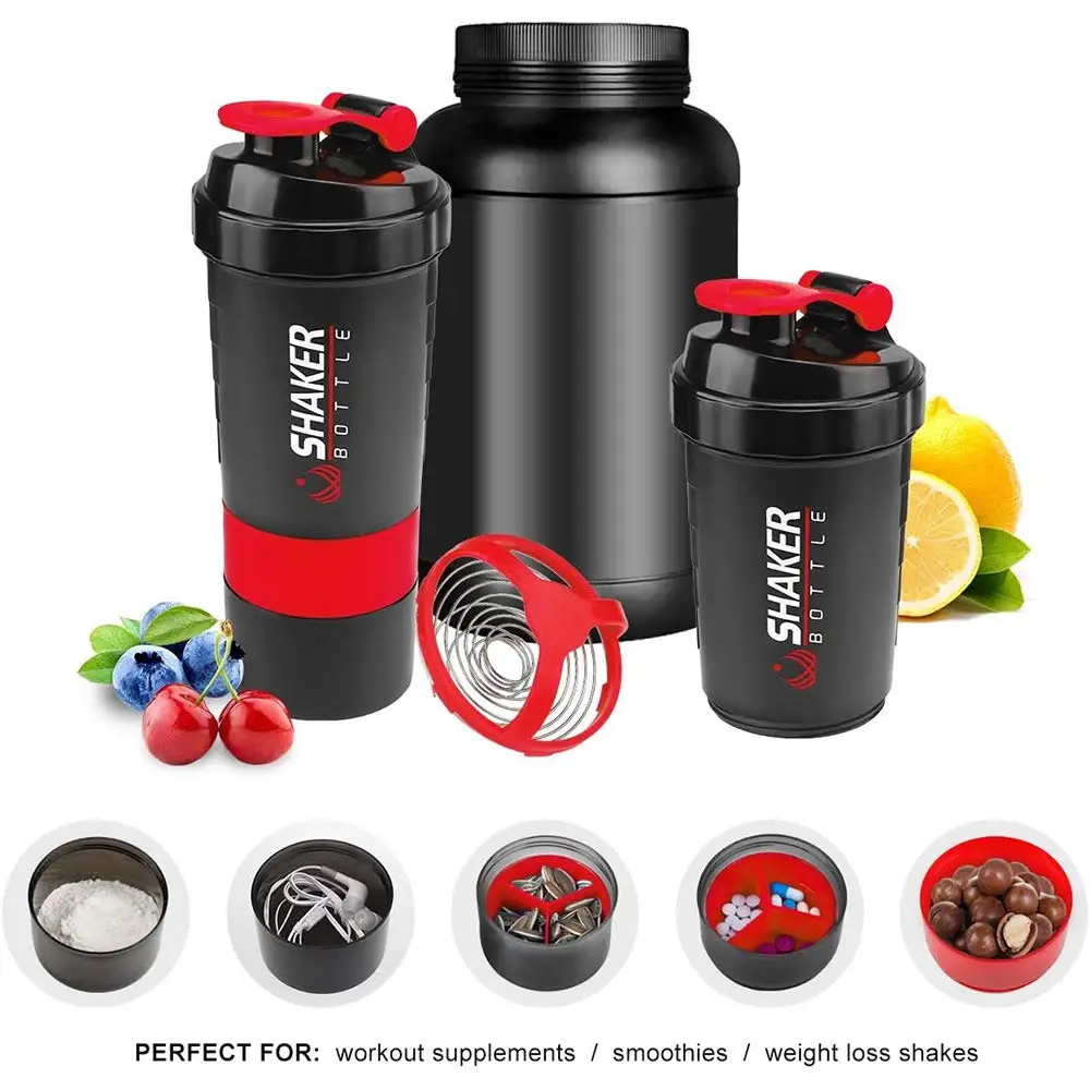 500ml Layered Protein Bottle P - Protein Bar ulasan dan harga