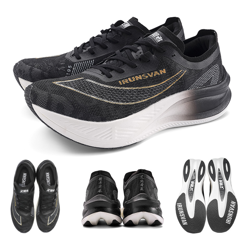 IRUNSVAN Nylon Carbon Plate Pr - Trail Mix ulasan dan harga